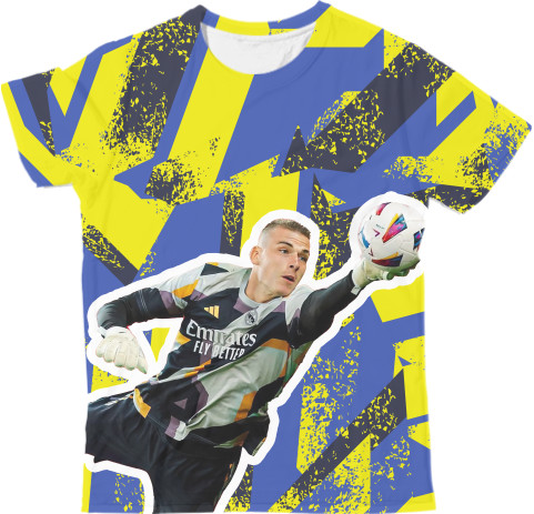 Man's T-shirt 3D - Andrey Lunin - Mfest