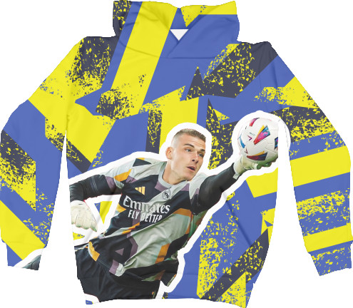 Kids' Hoodie 3D - Andrey Lunin - Mfest