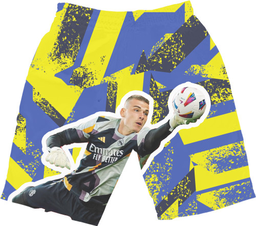 Men's Shorts 3D - Andrey Lunin - Mfest