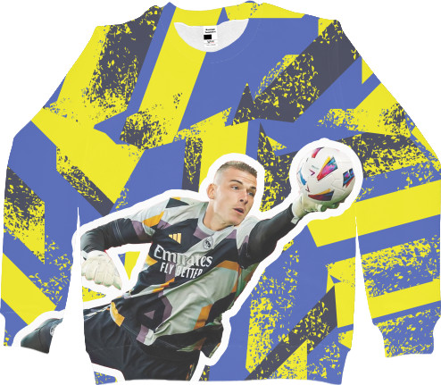 Men's Sweatshirt 3D - Andrey Lunin - Mfest