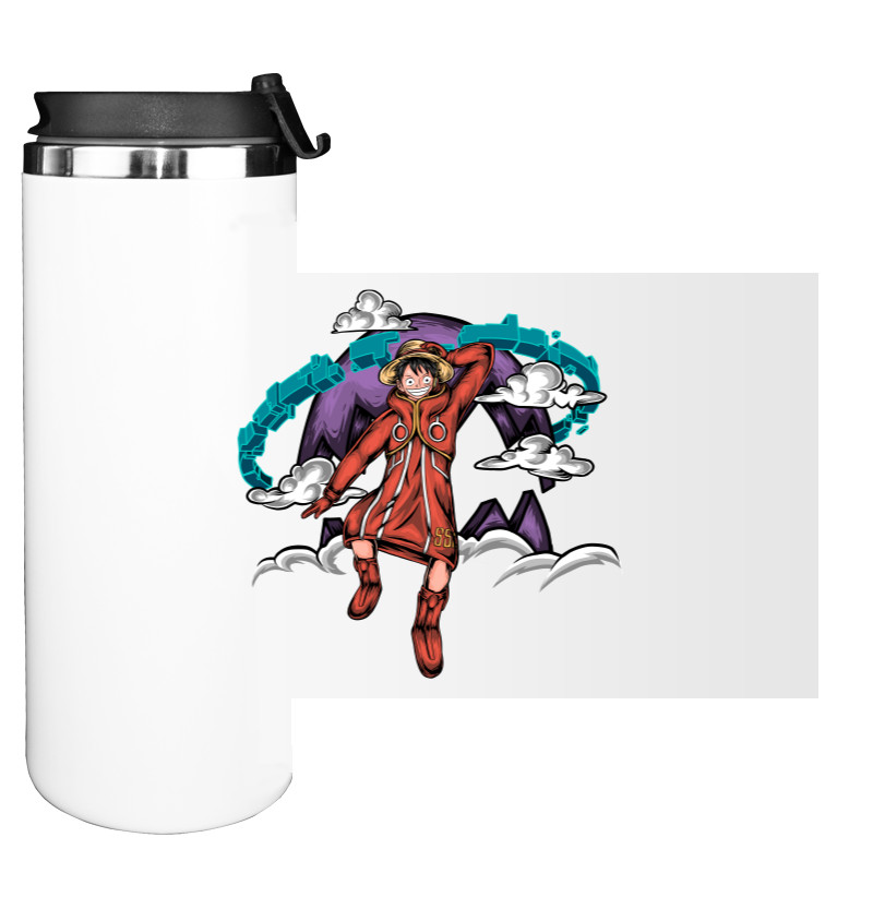 Water Bottle on Tumbler - One Piece 31 - Mfest