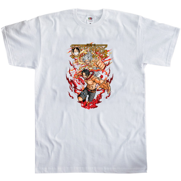 Kids' T-Shirt Fruit of the loom - One Piece 32 - Mfest