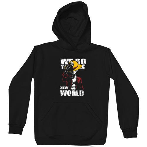 Kids' Premium Hoodie - One Piece 33 - Mfest