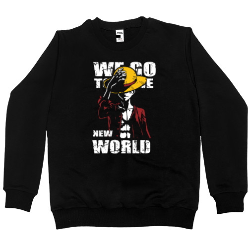 Men’s Premium Sweatshirt - One Piece 33 - Mfest