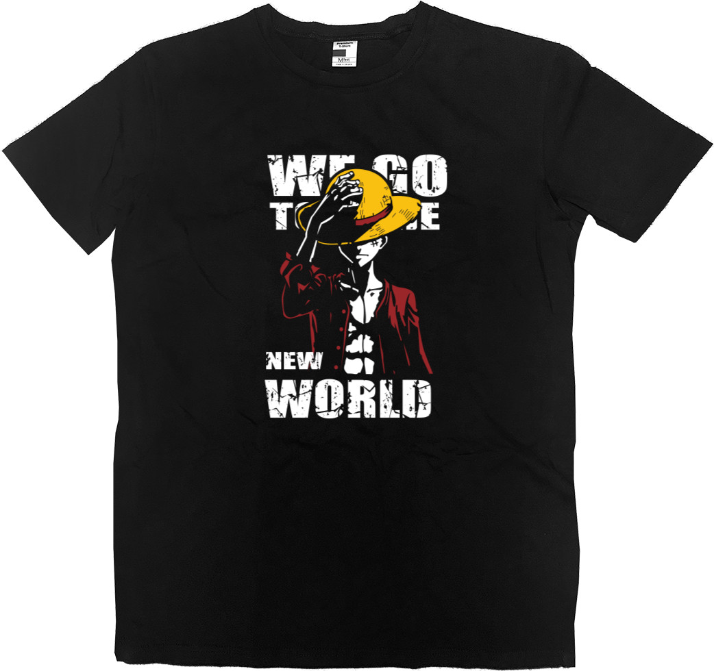 Men’s Premium T-Shirt - One Piece 33 - Mfest