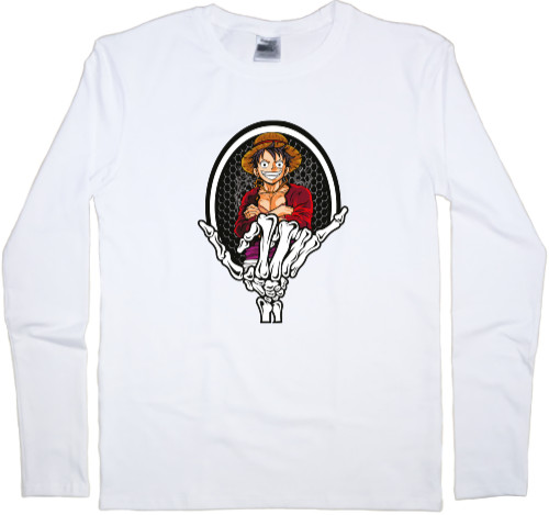 Kids' Longsleeve Shirt - One Piece 35 - Mfest