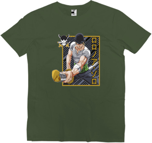 Men’s Premium T-Shirt - One Piece 36 - Mfest