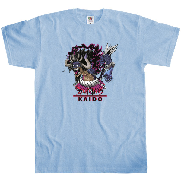 Men's T-Shirt Fruit of the loom - Kaidou - Mfest