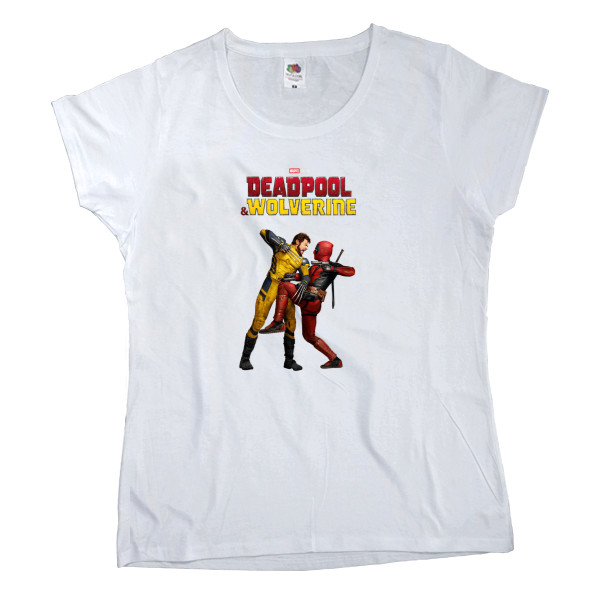 Women's T-shirt Fruit of the loom - Deadpool & Wolverine 2024 - Mfest