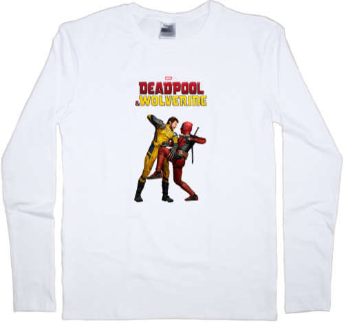 Kids' Longsleeve Shirt - Deadpool & Wolverine 2024 - Mfest