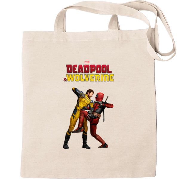 Tote Bag - Deadpool & Wolverine 2024 - Mfest