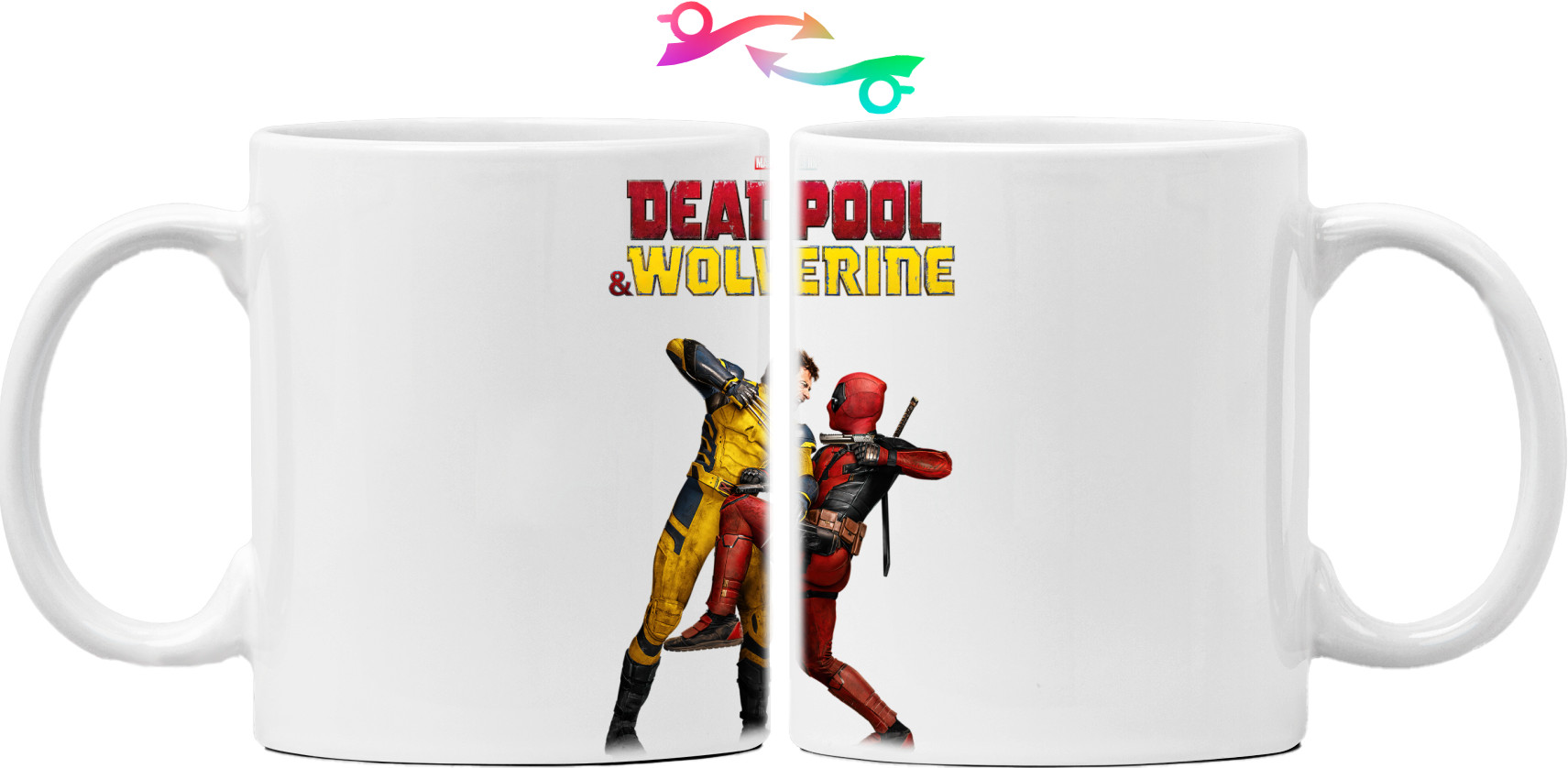 Mug - Deadpool & Wolverine 2024 - Mfest