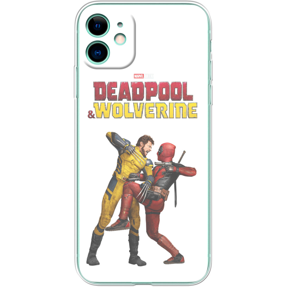 iPhone Case - Deadpool & Wolverine 2024 - Mfest