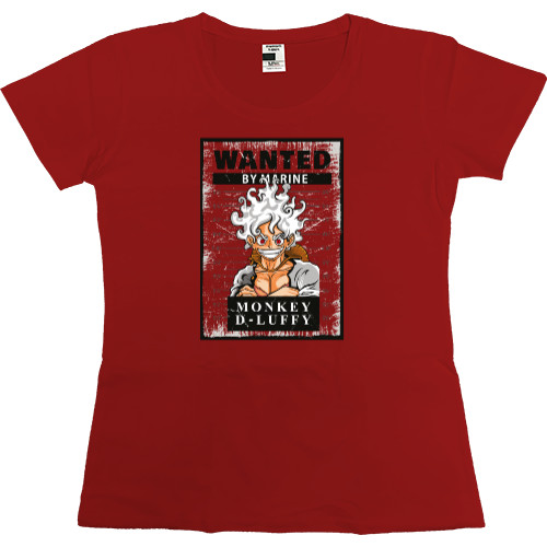 Women's Premium T-Shirt - One Piece Luffy - Mfest