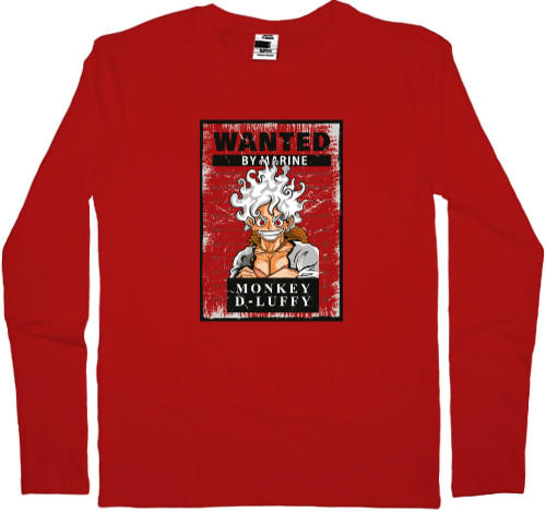 Men's Longsleeve Shirt - One Piece Luffy - Mfest