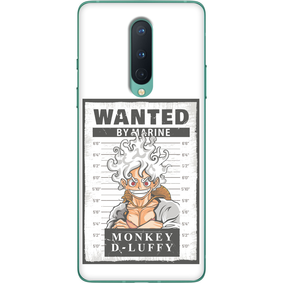 Чехол OnePlus - One Piece Luffy - Mfest