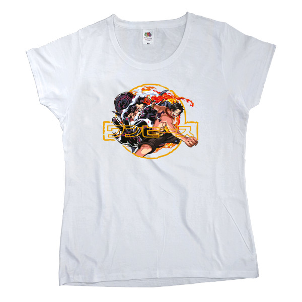 Women's T-shirt Fruit of the loom - One Piece 38 - Mfest