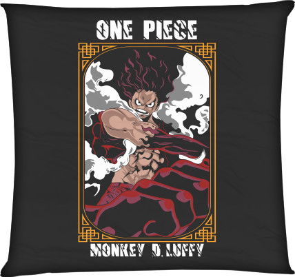 Square Throw Pillow - One Piece 39 - Mfest