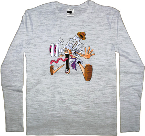 Kids' Longsleeve Shirt - One Piece 41 - Mfest