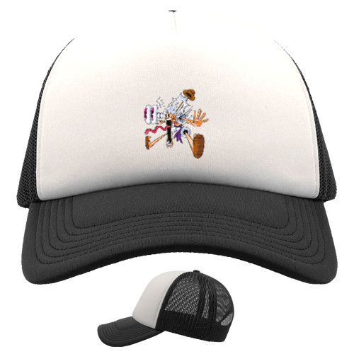 Kids' Trucker Cap - One Piece 41 - Mfest