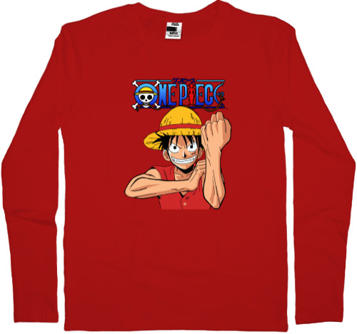 Men's Longsleeve Shirt - One Piece 42 - Mfest