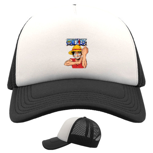 Kids' Trucker Cap - One Piece 42 - Mfest