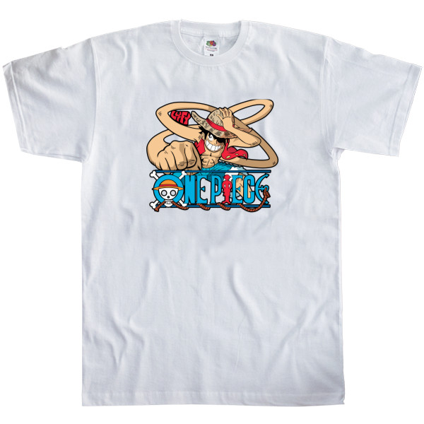 Men's T-Shirt Fruit of the loom - One Piece 43 - Mfest