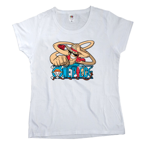 Women's T-shirt Fruit of the loom - One Piece 43 - Mfest