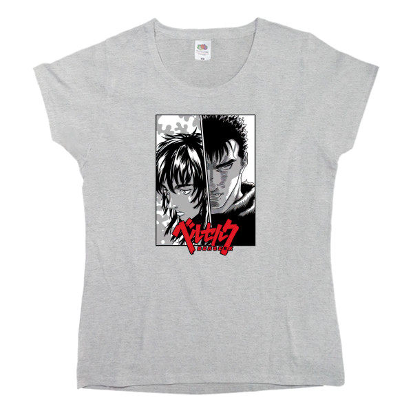 Women's T-shirt Fruit of the loom - Berserk 20 - Mfest