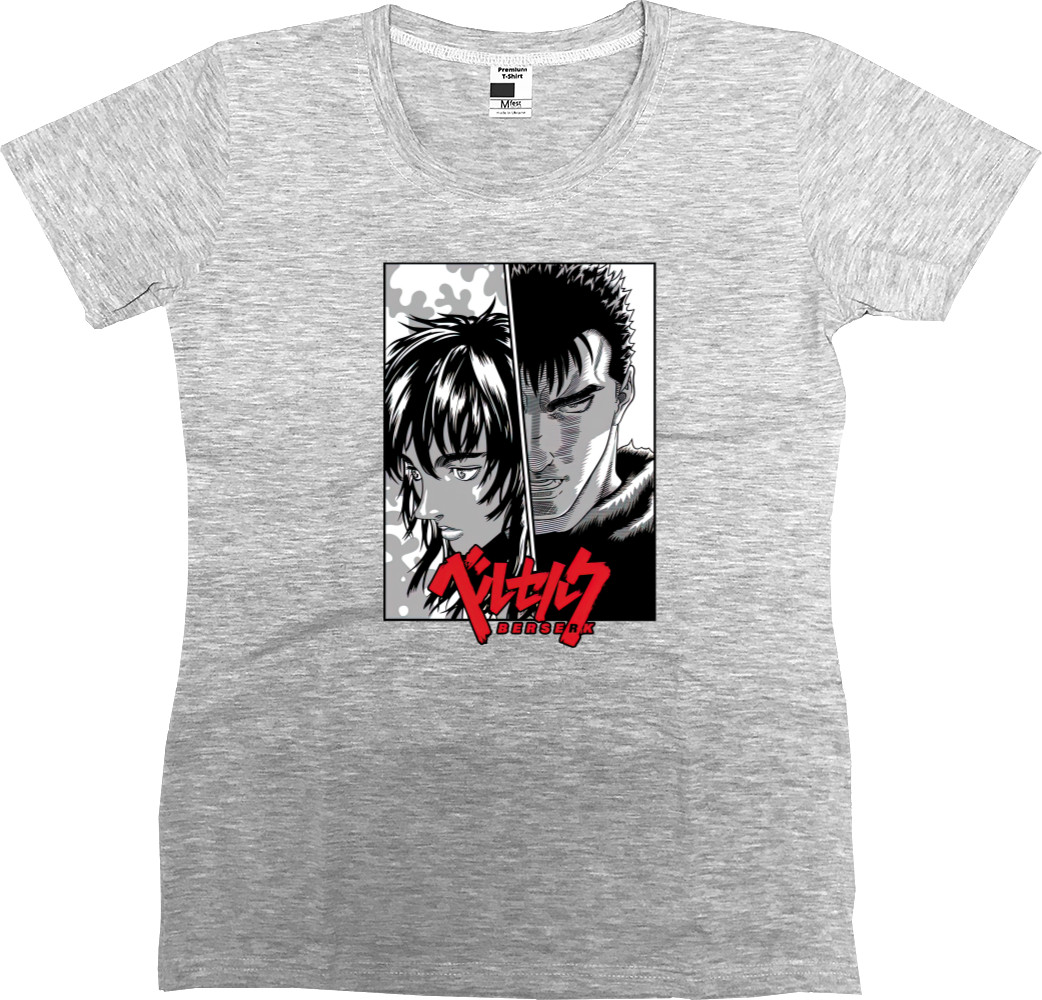 Women's Premium T-Shirt - Berserk 20 - Mfest