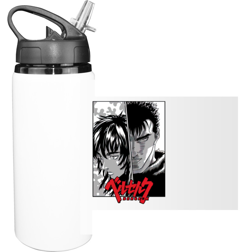 Sport Water Bottle - Berserk 20 - Mfest