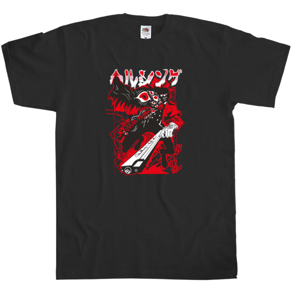 Men's T-Shirt Fruit of the loom - Alucard 2 - Mfest