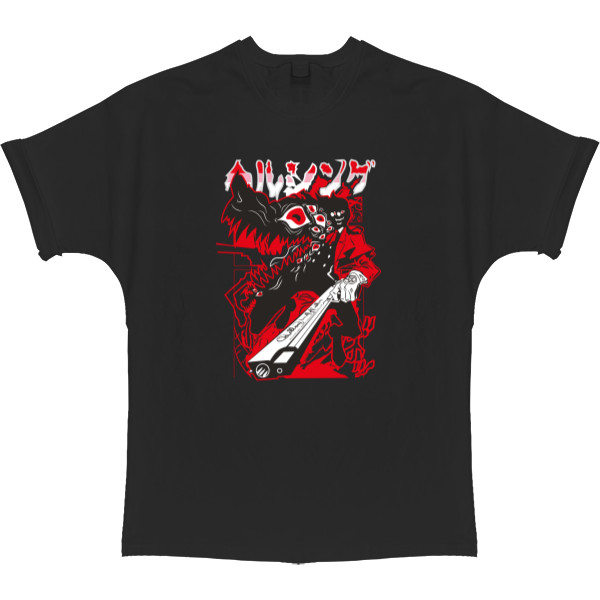 T-shirt Oversize - Alucard 2 - Mfest