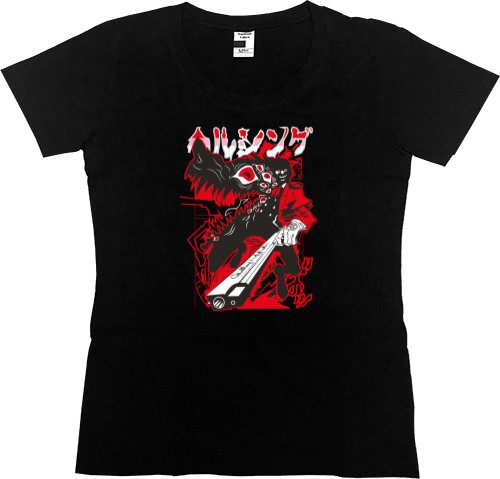 Women's Premium T-Shirt - Alucard 2 - Mfest