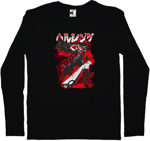 Men's Longsleeve Shirt - Alucard 2 - Mfest