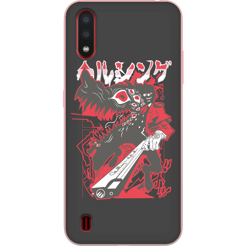 Чехол Samsung - Alucard 2 - Mfest