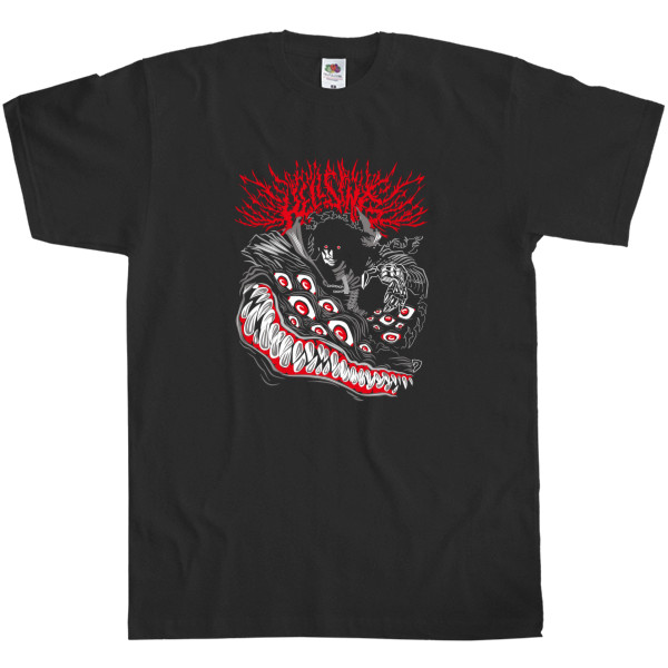 Men's T-Shirt Fruit of the loom - Alucard 3 - Mfest