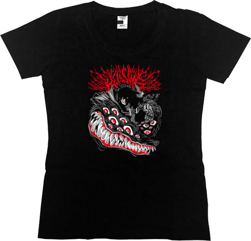 Women's Premium T-Shirt - Alucard 3 - Mfest