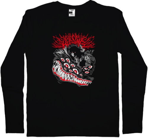 Men's Longsleeve Shirt - Alucard 3 - Mfest