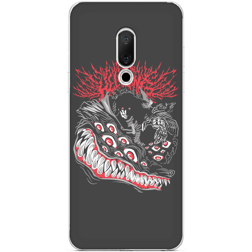 Чехол Meizu - Alucard 3 - Mfest