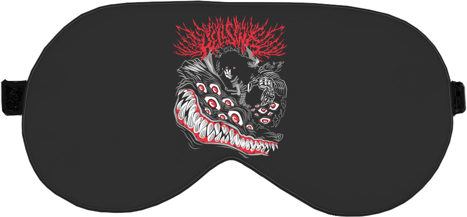 Sleep Mask 3D - Alucard 3 - Mfest