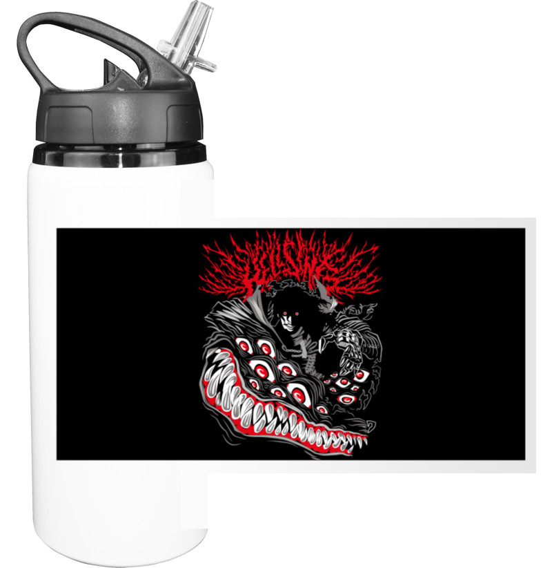 Sport Water Bottle - Alucard 3 - Mfest