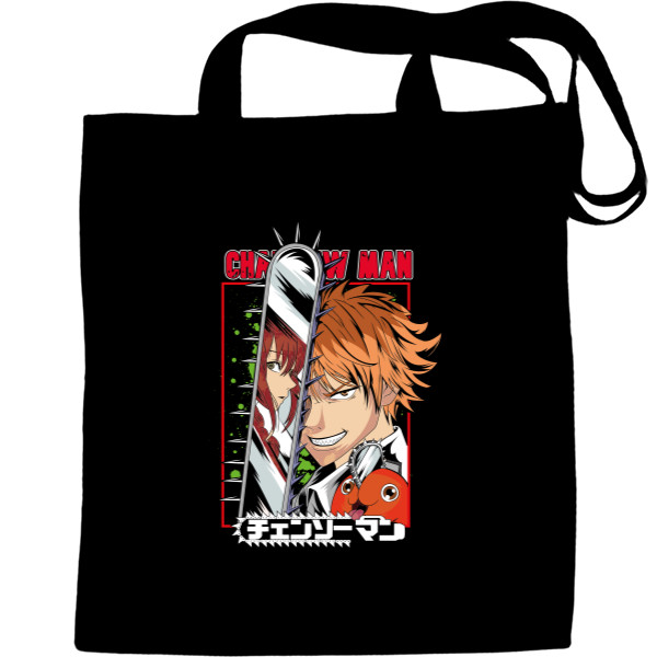 Tote Bag - Chainsaw Man 10 - Mfest