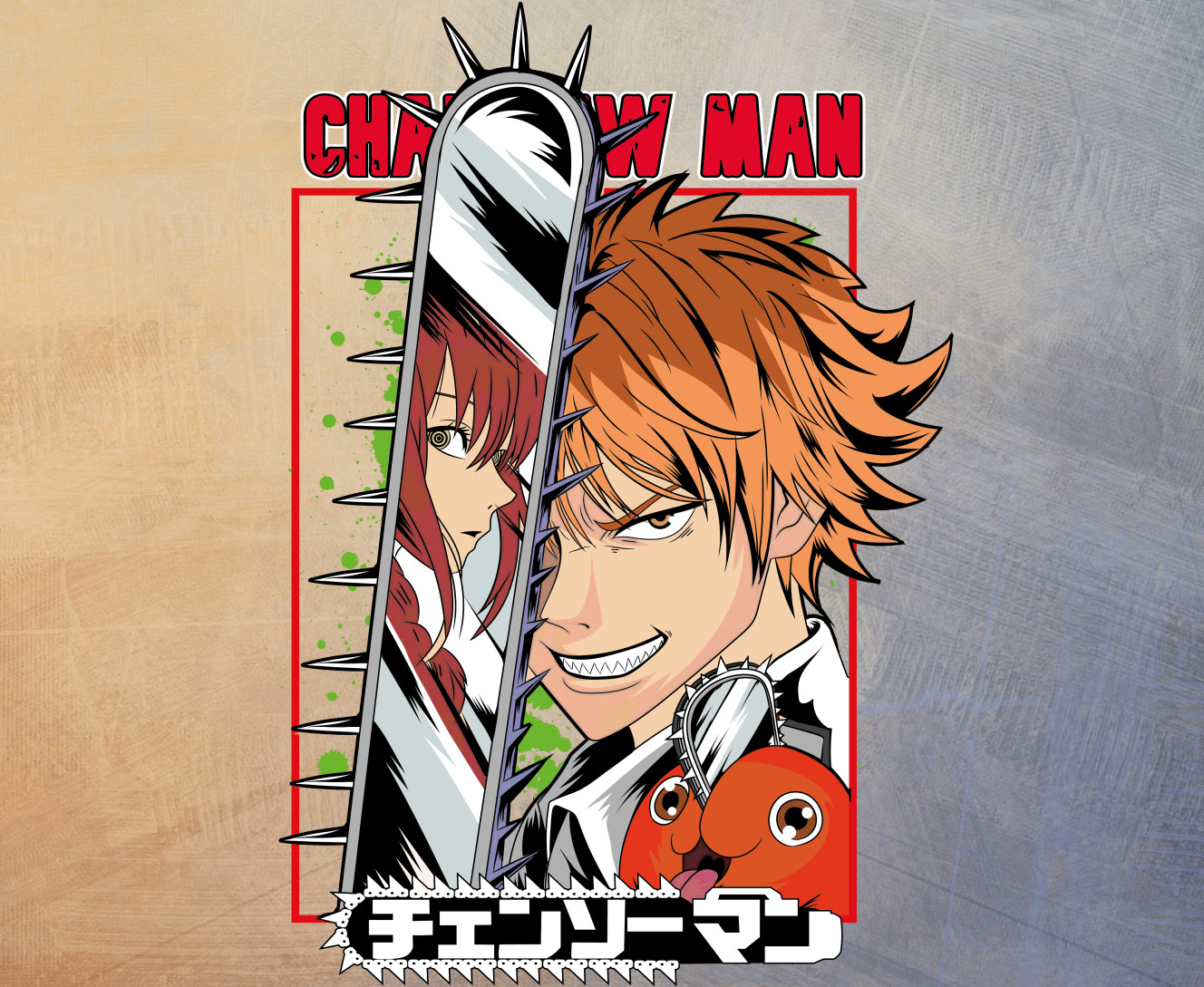 Mouse Pad - Chainsaw Man 10 - Mfest