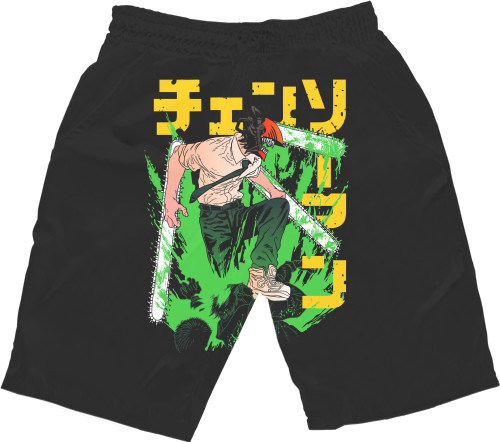 Men's Shorts 3D - Chainsaw Man 11 - Mfest