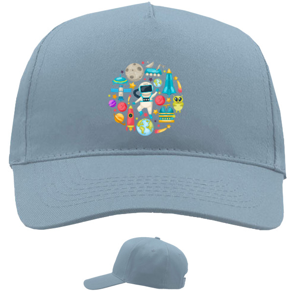 Baseball Caps - 5 panel - Space Color Composition - Mfest