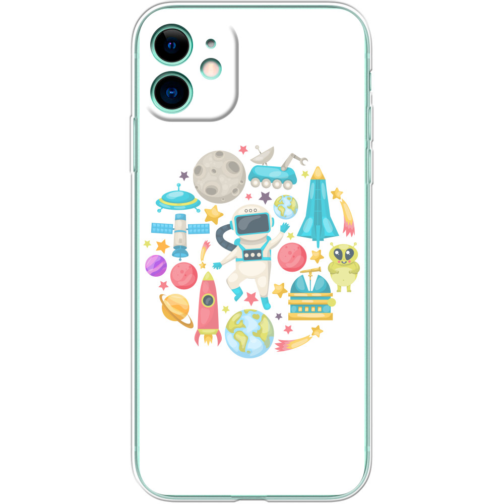 Космос - iPhone cases - Space Color Composition - Mfest