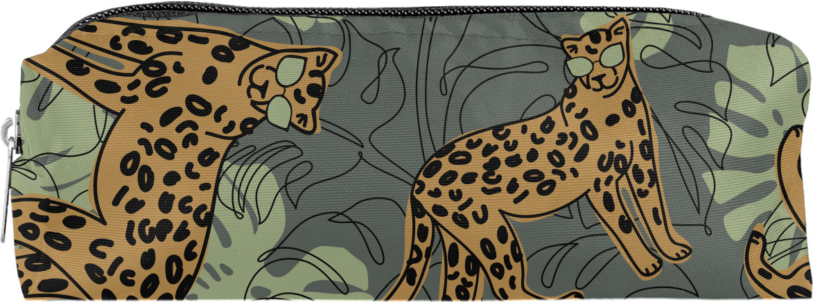 Другие животные - Pencil case 3D - Leopard - Mfest