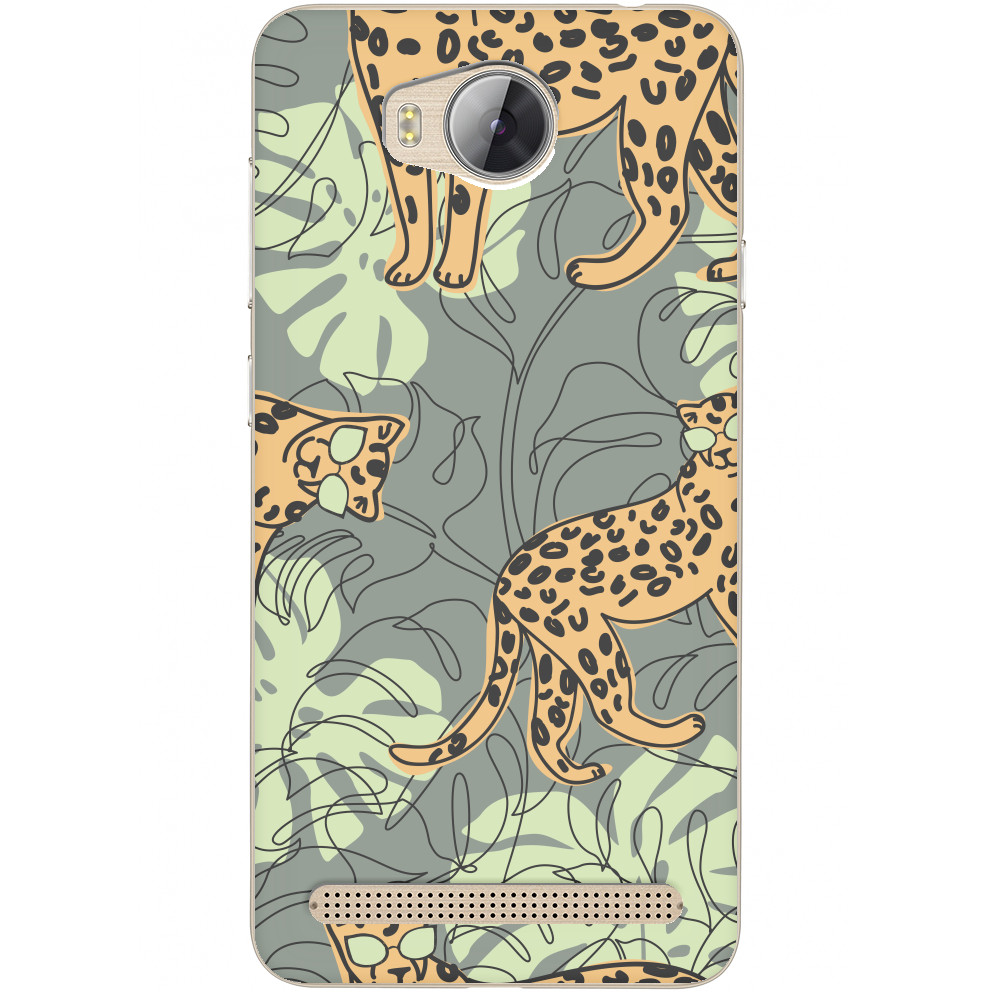 Другие животные - Huawei cases - Leopard - Mfest