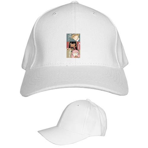 Kids' Baseball Cap 6-panel - Spy  Family 11 - Mfest